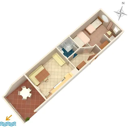 Apartment 4098d